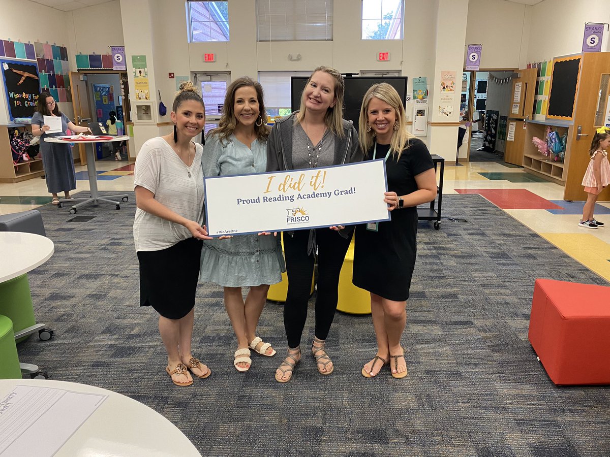 Melanie Roberson (@mrsroberson_52) on Twitter photo Look at this bunch! They completed Reading Academy! <a href="/SparksElemFISD/">Sparks Elementary</a> <a href="/C_E_Dellinger/">CarrieDellinger</a> <a href="/meregriff81/">Meredith Griffin</a> <a href="/kaileealbritton/">Kailee Albritton</a> <a href="/mrsfordin1st/">Jenny Ford</a> Look at this bunch! They completed Reading Academy! <a href="/SparksElemFISD/">Sparks Elementary</a> <a href="/C_E_Dellinger/">CarrieDellinger</a> <a href="/meregriff81/">Meredith Griffin</a> <a href="/kaileealbritton/">Kailee Albritton</a> <a href="/mrsfordin1st/">Jenny Ford</a>