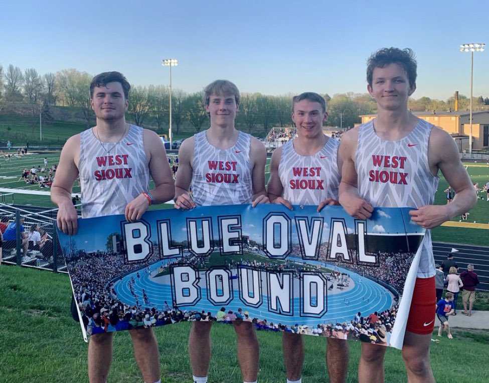 WestSiouxCSD's tweet photo. Good luck to these Falcons at State Track! #westsioux https://t.co/LWZNHzwvE9