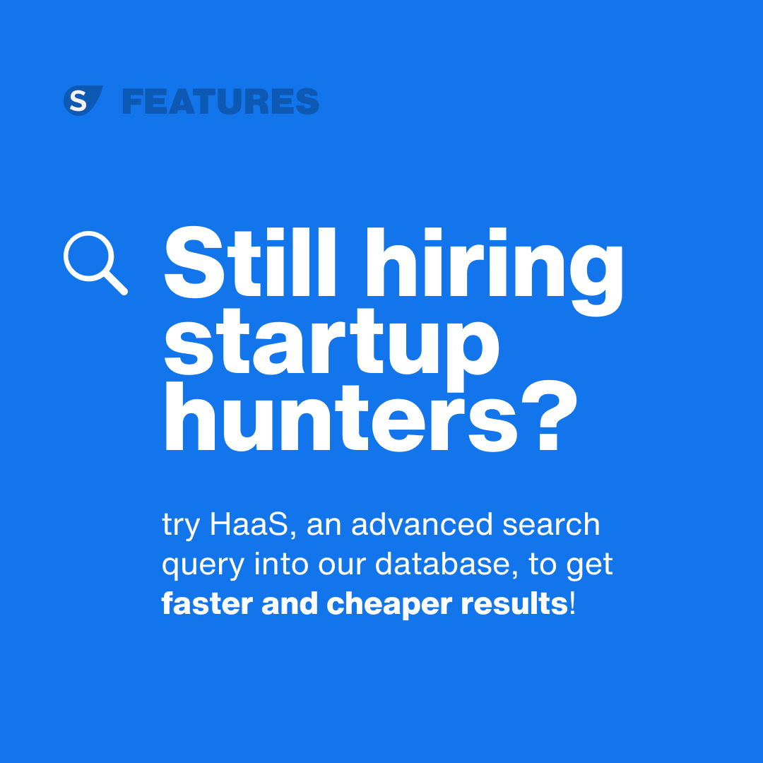 HaaS is an advanced search query in our database designed to help you find startups with the attributes you're looking for.
Learn all about us at slinghub.io