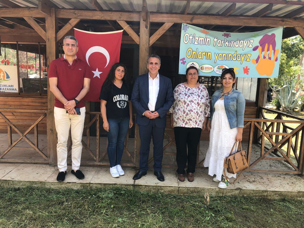 Mersin Aile Ve Sosyal Hizmetler İl Müdürümüz Sayın Veysel Topkaya Müdürlerimiz Sayın Teslime Yılmaz , Cenk Karakaş Ziyaretimize Geldiler, Çok Teşekkür Ederim.