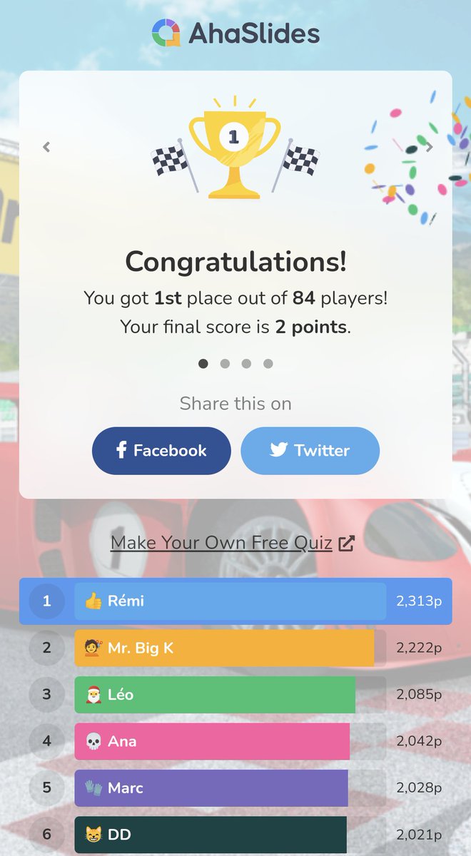 RemiBovard's tweet image. 1st place in the FME challenge 😁 at #fmewt