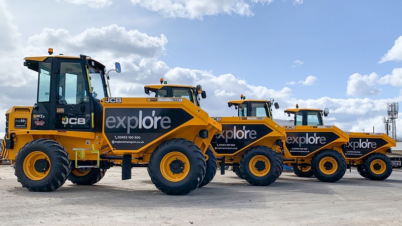 SheenaPandit's tweet photo. Explore Plant and Transport Solutions specifies Xwatch ‘pitch and roll’ warning system with combined Trackunit telematics for cabbed dumpers https://t.co/aeWTDRj9ed https://t.co/u6P9KLX5vK