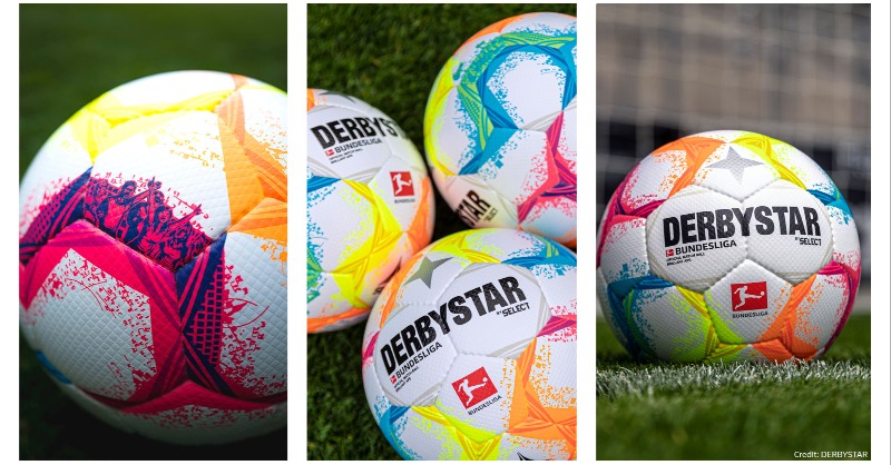 DERBYSTAR: Official match ball for 2022-23 season