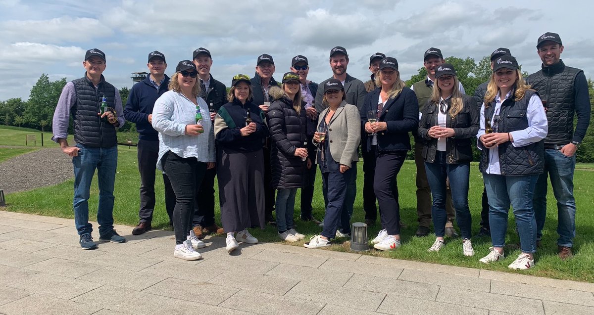 robbould's tweet photo. Tandem Clay Day at Holland&amp; Holland. Outstanding hospitality and really great to see how the team has grown. Asset management at its best https://t.co/MMLTVrjOx4