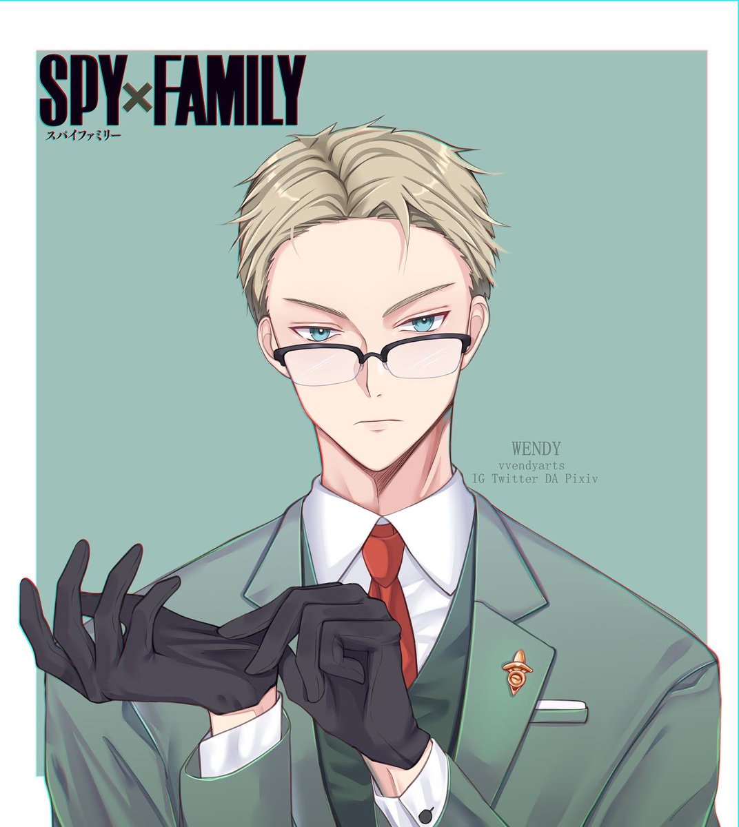 vvendyarts's tweet photo. #スパイファミリー #spyxfamily #loidforger https://t.co/wF0VBbqfCv