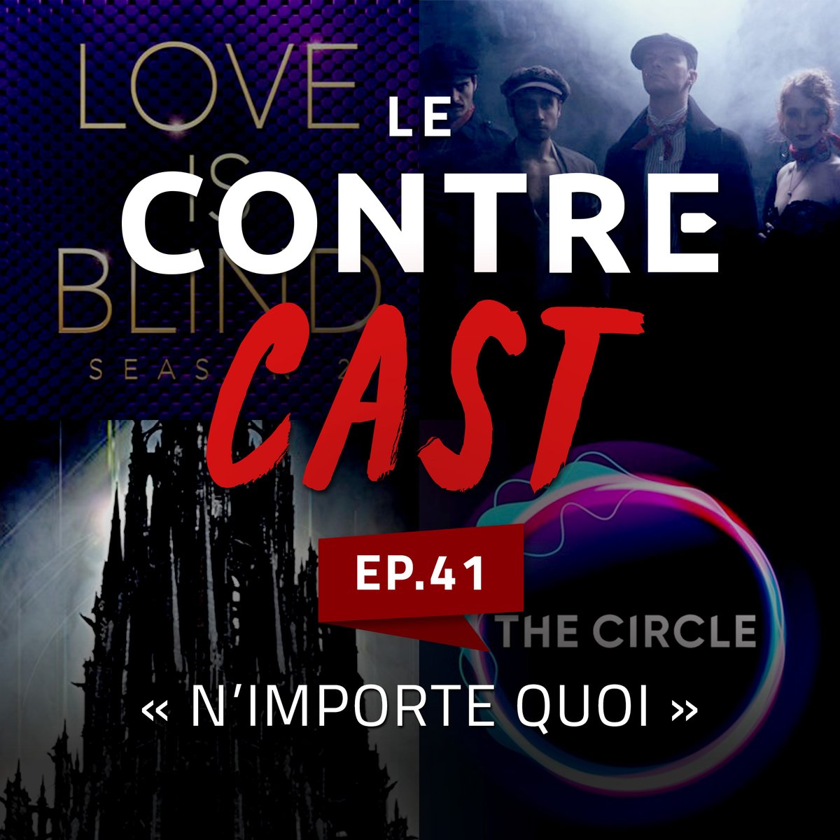 Tout part en vrille... Notre host et ses chroniqueurs ne répondent plus de rien ! 🚨

🤷‍♀️Téléréalité sur Netflix, La Tour Sombre et la pizza arrivée avec une heure de retard

🎙️ Le ContreCast épisode 41, c'est dispo ici : vaisseauhypersensas.fr/lecontrecast/1…