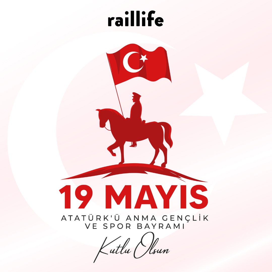 19 Mayıs Atatürk'ü Anma, Gençlik ve Spor Bayramımız Kutlu Olsun. 🇹🇷

🔴 #BağlantıNoktası #19mayıs #19mayısatatürküanmagençlikvesporbayramı