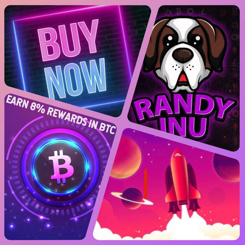 Seckybiich's tweet photo. Let's all get rich π°π°π°π°
Bag #RANDYINU @RandyInu
Now is the best time to get on the train..... BUY !!!!!!!!! π°π°π°ββββ
The market is moving back up π₯π₯π₯π₯π₯π₯π₯π₯π₯ https://t.co/B9SOfBfTGD