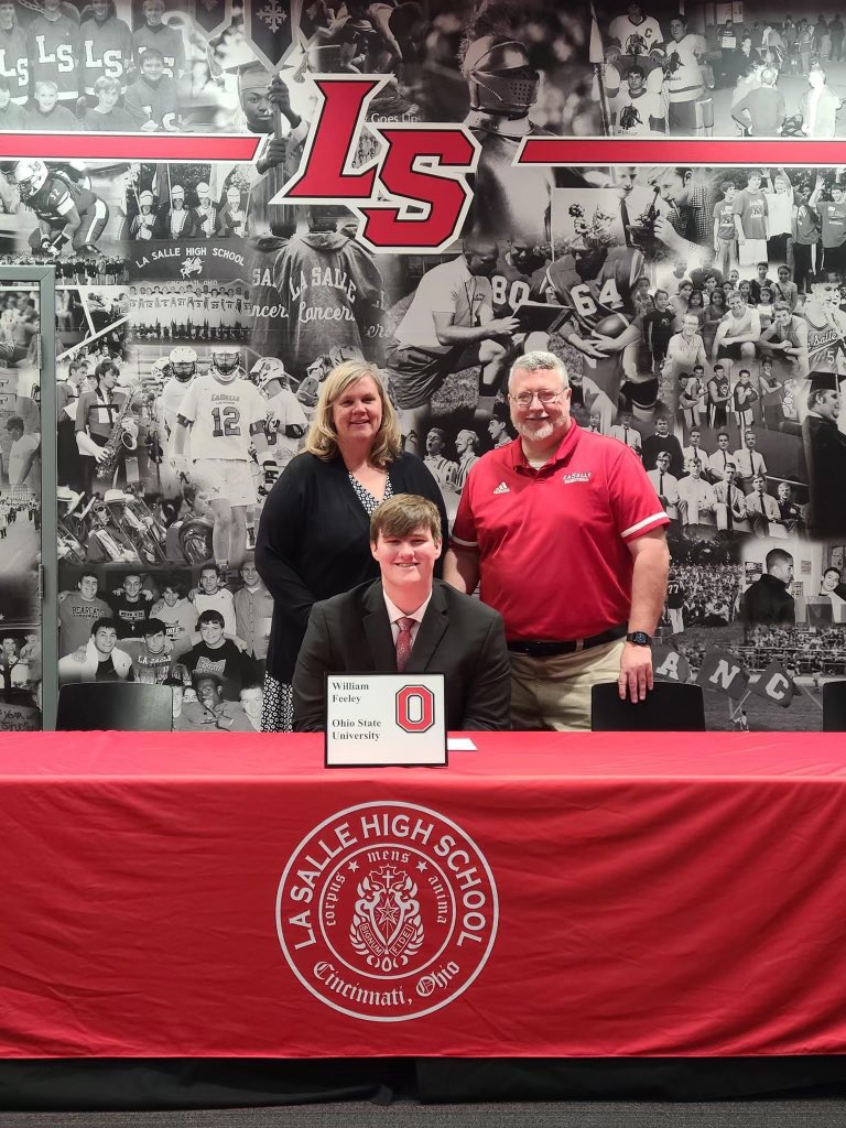 StIgnatiusCincy's tweet photo. @LaSallePride recognized their top 10 graduates at a special breakfast for their academic achievements. 4 of those 10 were St. Ignatius graduates! We are so proud of these former Wildcats! Best of luck in the future Jack, Nathan, Joseph and William! https://t.co/ilWiwhzDt5