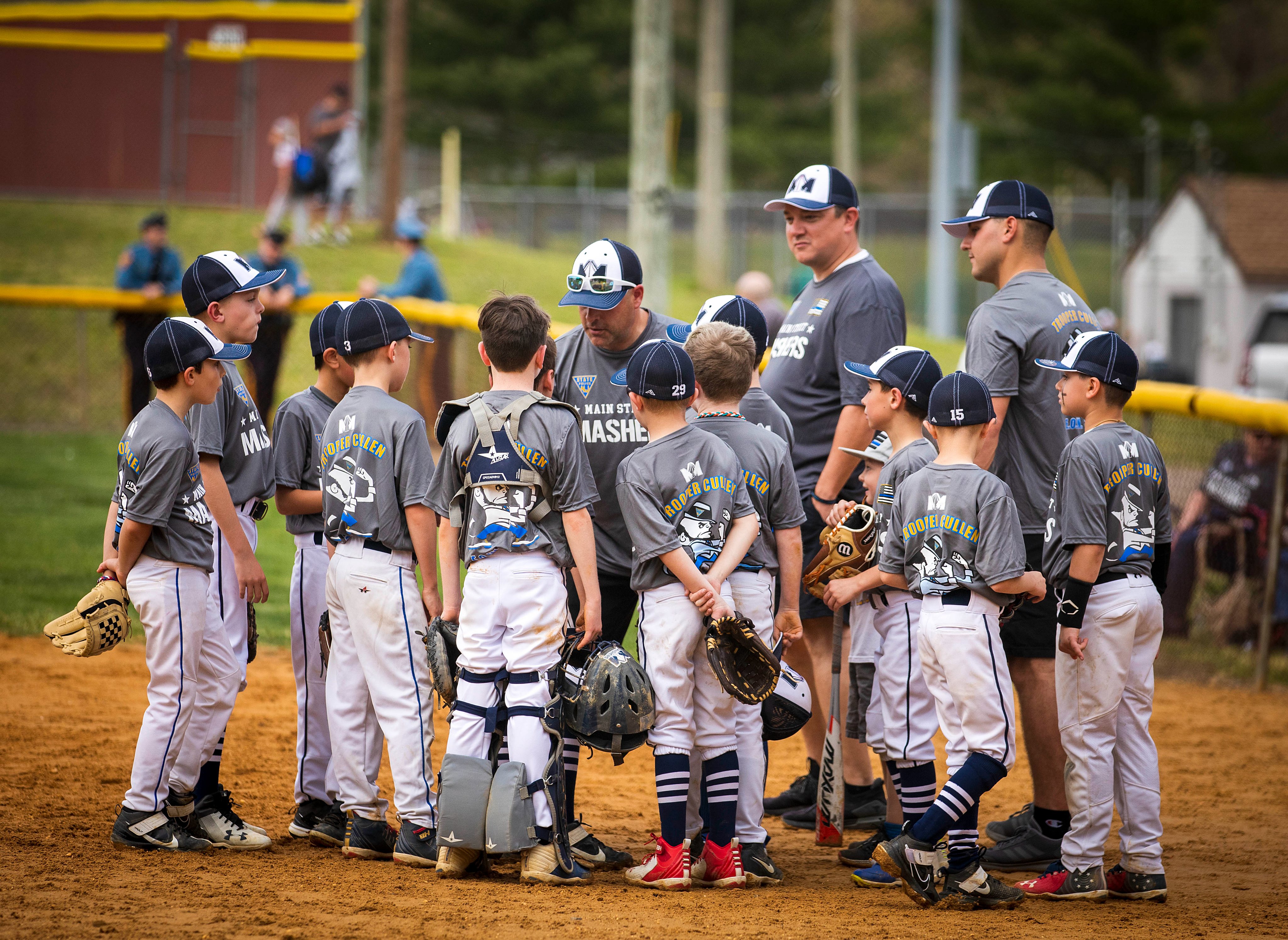 NJSP - State Police on X: Little League Baseball Team Honors Fallen  Trooper On May 13, a group of nine year olds honored fallen New Jersey  State Trooper Sean Cullen during the