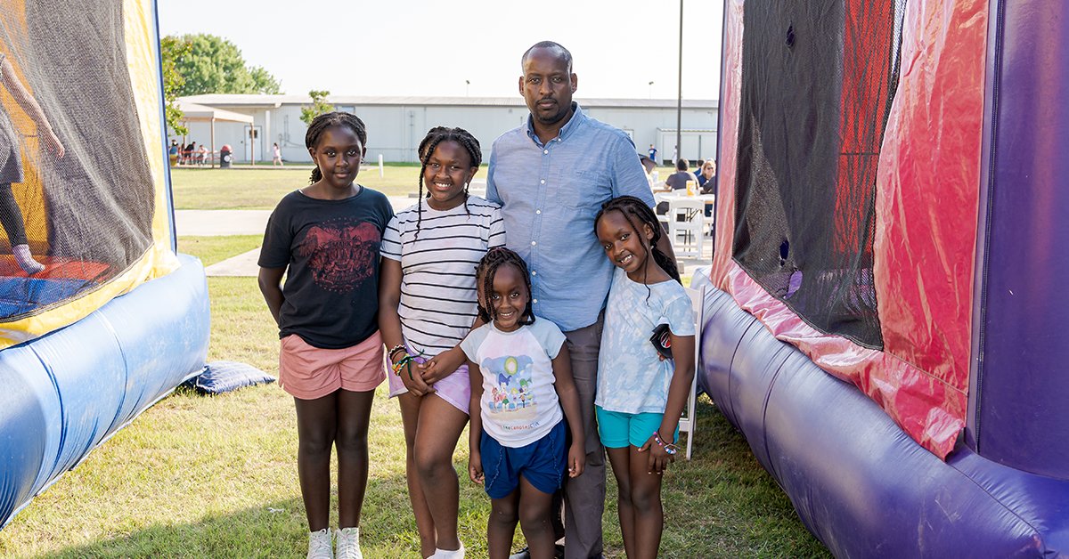 Thermon recently held Family Fun Night for team members and their families in San Marcos, Texas. Family Fun Night consisted of music, barbecue, face painting and networking. Thanks to all who participated! 

#thermon #familynight #sanmarcos #texas #fun #team #together
