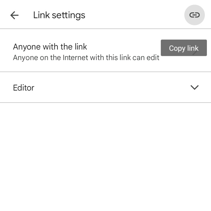 pupsbuns's tweet photo. 11. jika tampilan sudah seperti ini, maka link gdocs sudah bisa diakses dan diedit oleh siapa saja yang punya link tersebut. untuk membagikan link, klik icon di pojok kanan atas. https://t.co/EpE0sywxW4