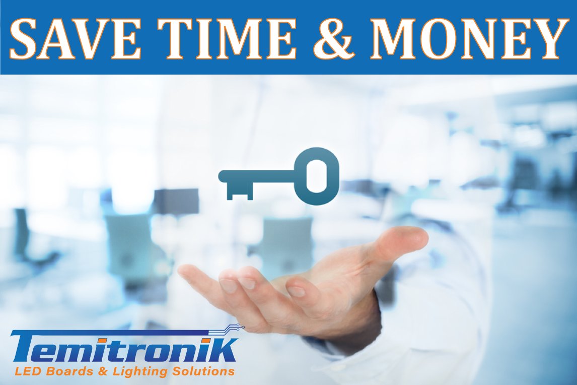 TemitroniK - LED Board Assembly tweet media