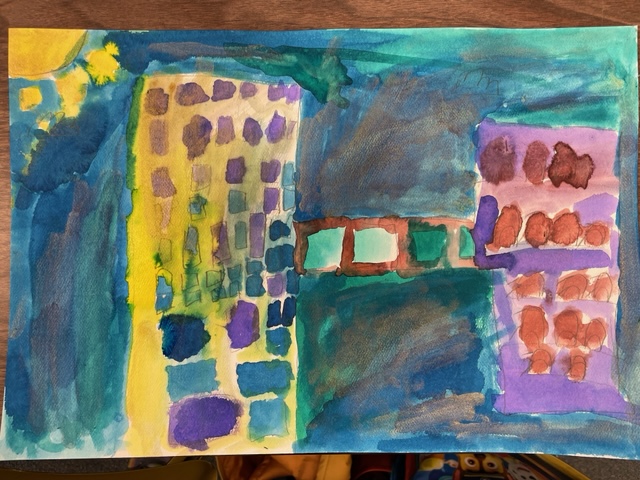 CreativeAdvent3's tweet photo. Here's a bit of color to brighten your day!

#watercolor #landscapes #afterschoolart #artclasses #elementaryartists #youngartists #artinyou #weloveart #MOCOartclass #artteachers https://t.co/kWGgop6xos