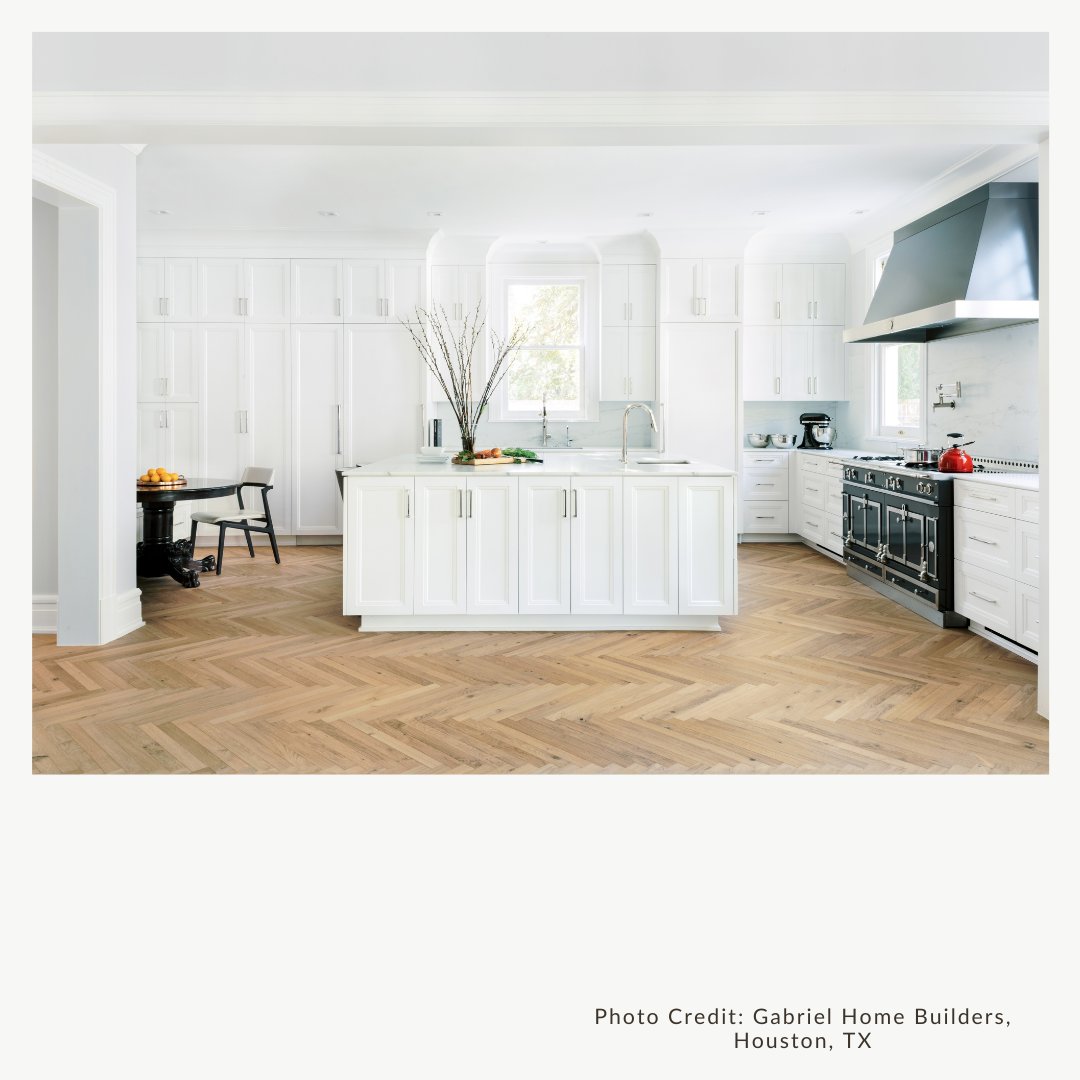 It’s National Home Remodeling Month, Sponsored by Westlake Royal Building Products. This week, we are featuring photos of whole house remodels. This kitchen was opened to the rest of the home and replaced with luxury marble and top-of-the-line appliances. nahb.org/remodelingmonth