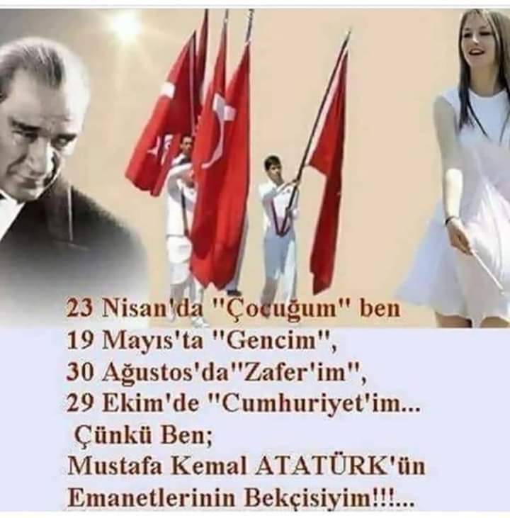 Ne Mutlu Türküm Diyene.....