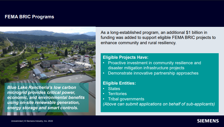 IIoT_World's tweet photo. Blue Lake Rancheria’s #lowcarbon #microgrid provides critical power, economic, and environmental benefits using on-site #renewablegeneration, #energystorage, & smart controls. More about this case study at #Distributech22. https://t.co/CjwpoIwKHq @AkwyZ #sie_si #dtech #sponsored https://t.co/usCWPgMJtM