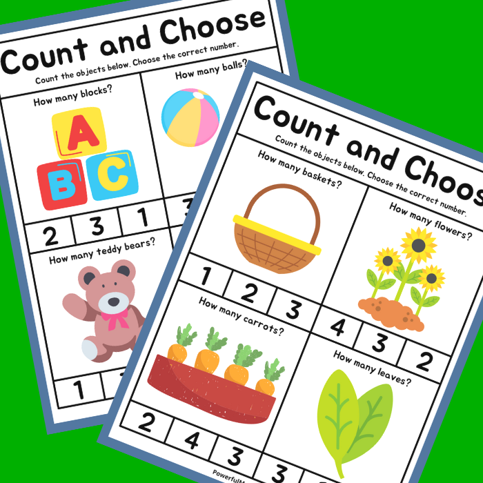 PowerMothering's tweet photo. Printable Counting Skills Activity: Count and Choose For Preschoolers - https://t.co/K01MeKu6X0 https://t.co/CJ0Sm1Of2C