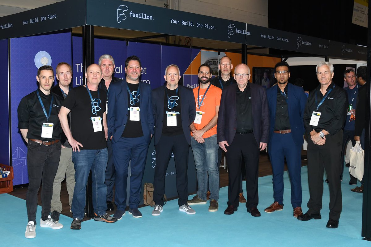 fexillon's tweet photo. If you are around at the @DigiConWeek, come to meet our team on stand DE91!
#DigitalTwin #SmartBuildings #BIM #MixedReality #SoftLandings #DigitalAssetLifecycle #BuildingInformationManagement #DigitalHandover #Sustainability #DCW2022 #YourBuildOnePlace #IWFMCorporateMember https://t.co/Kry1ESJfAK