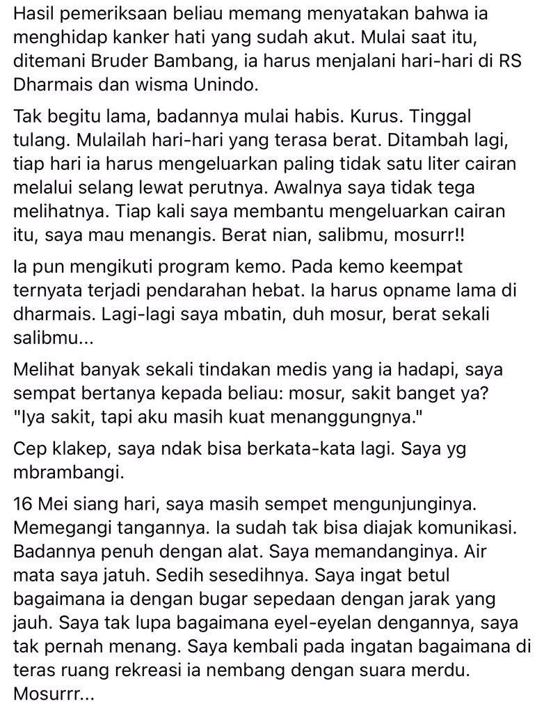 ZuAndreas's tweet photo. Swarga langgeng, MoSur! ♥️ https://t.co/er35XRnnkl