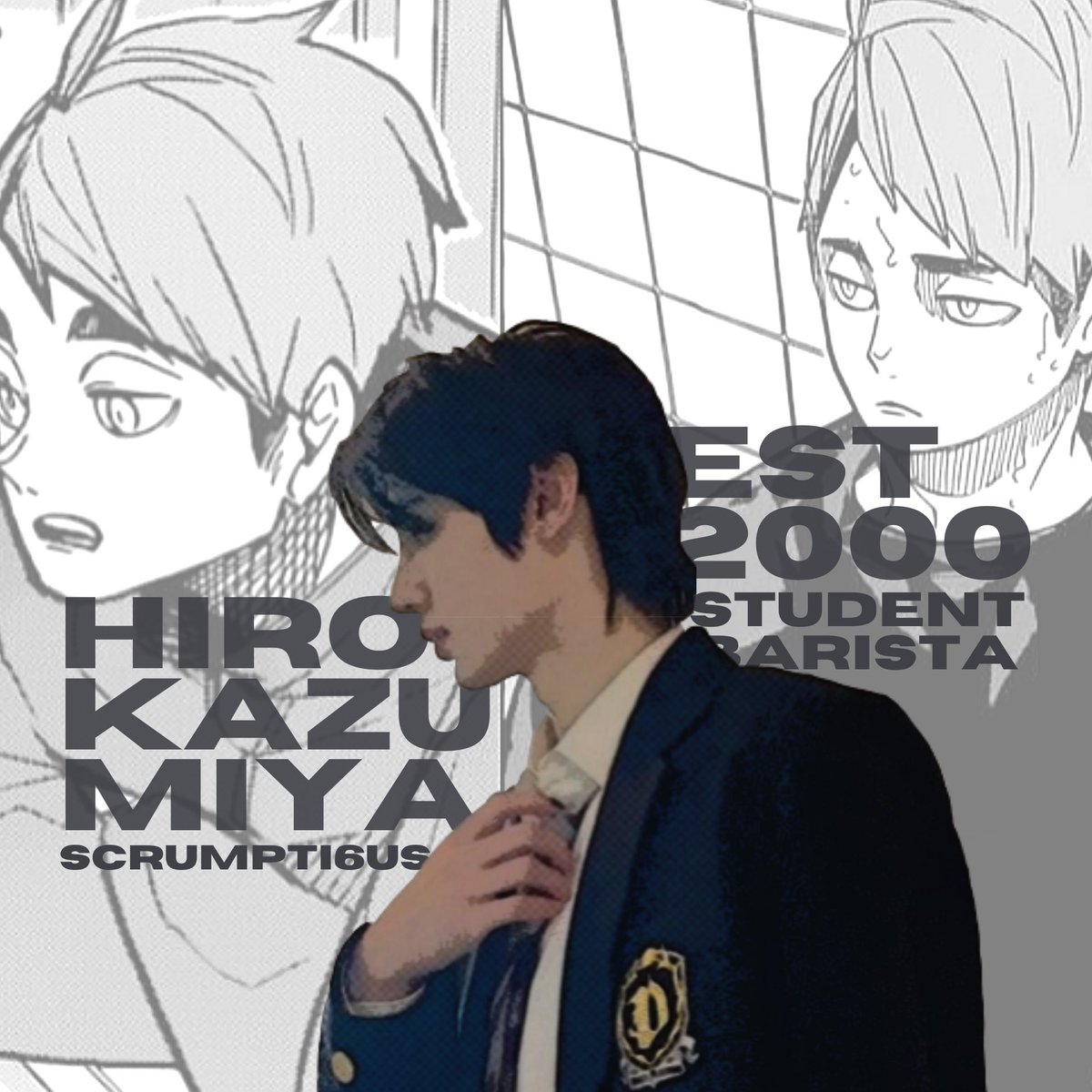 hiros6mu's tweet photo. ︎ ︎⠀
               miya     hirokazu     osamu
               reintro,  not new to #hqrp
               like / rt    to   be   mutuals
               https://t.co/bnu8bXLnOX  
︎ ︎ https://t.co/HLa5CNUxCd