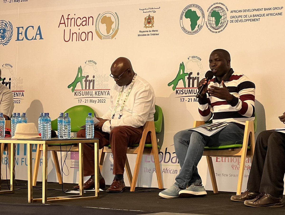 Africities9's tweet photo. « Counties are not ready to invest in programs like in the Lake Regional Blocs since the laws currently don't allow that. That's one challenge that the counties face in Kenya. » Mr Stephen Sang, Governor Nandi County #Africities9 #Africités9 @UCLGAfrica @uclg_org https://t.co/W4xkRgizzt