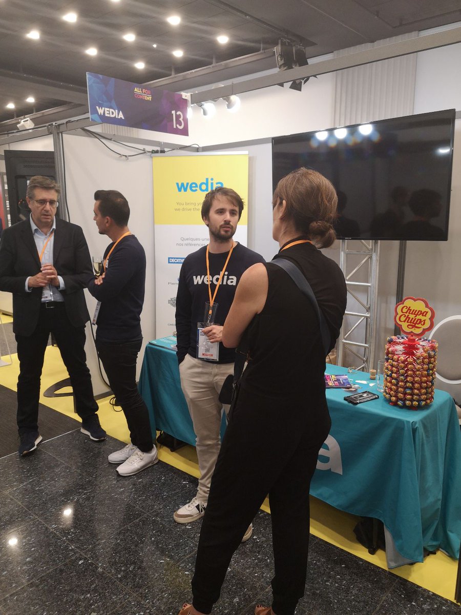 Wedia_FR's tweet photo. Clap de fin pour le salon @AllforContent 2022 !

Deux jours très intéressants de discussions et de rencontres autour des acteurs de la #communication et du contenu des marques 🙌

#event #marketing #salon

Résumé en images 👇 https://t.co/YWumNTi0XJ