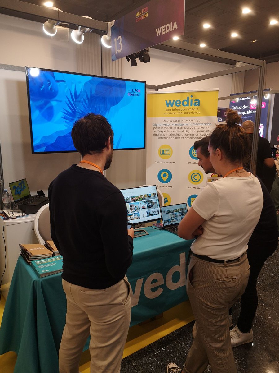 Wedia_FR's tweet photo. Clap de fin pour le salon @AllforContent 2022 !

Deux jours très intéressants de discussions et de rencontres autour des acteurs de la #communication et du contenu des marques 🙌

#event #marketing #salon

Résumé en images 👇 https://t.co/YWumNTi0XJ