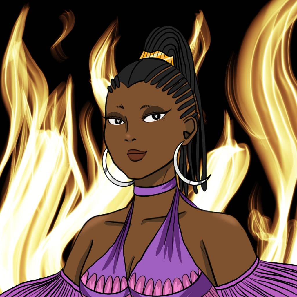 Al_Yusrahh's tweet photo. Hey, Black queen!!
You are beautiful, brilliant, resilient, and absolutely capable of doing anything you put your mind to.
 Don't let anybody tell you otherwise.
@theblackwomanft

#tbwnft #nftart #cryptoartist #nftartist #nftcommunity https://t.co/6KEtwh7gVu