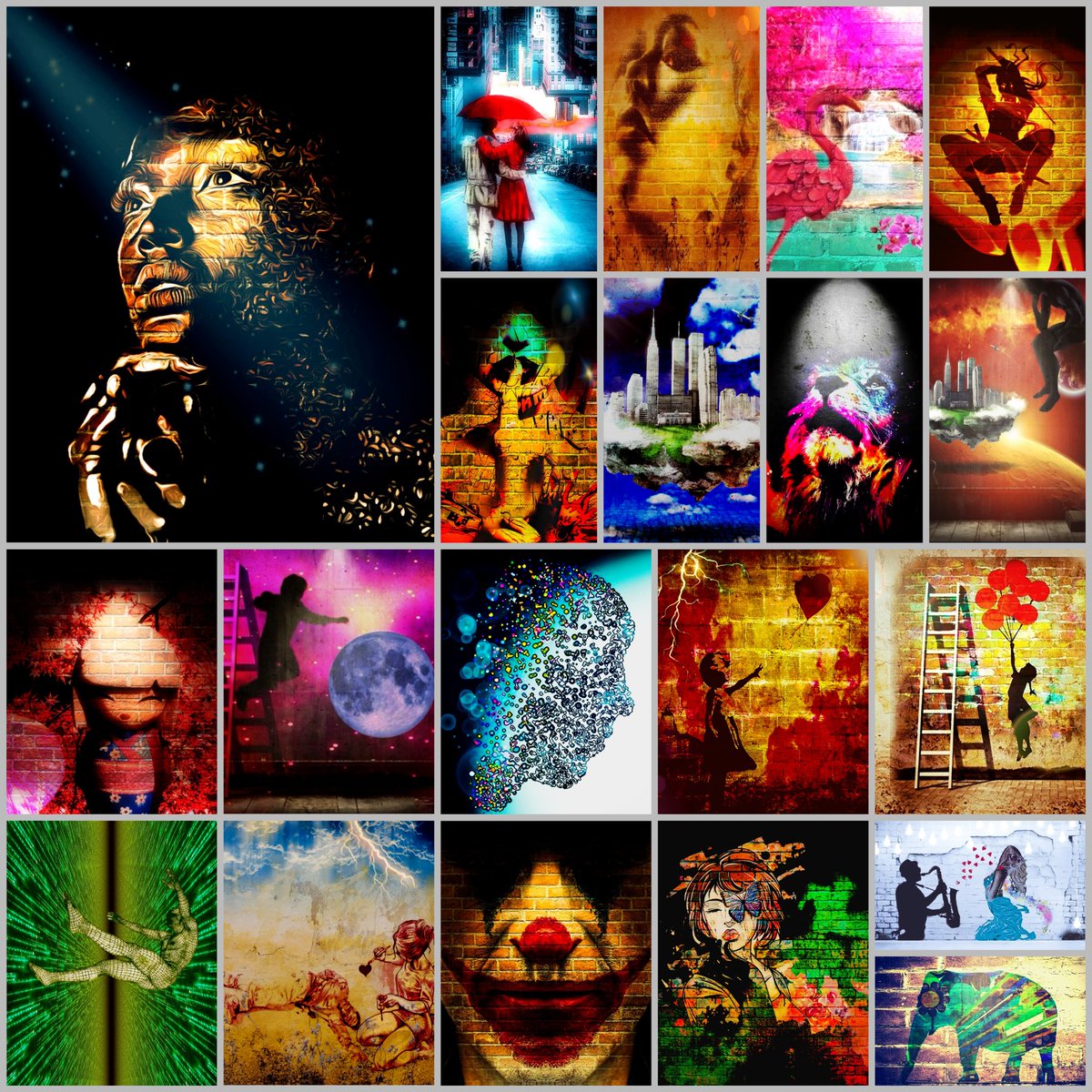 Hello community! 
Discover my unique creations from my Graf collection! Lots of overflowing ideas which I am sure will please you and may move you!! 😋😋👀👀🙏🙏😍😍🔥🔥
opensea.io/collection/lov…