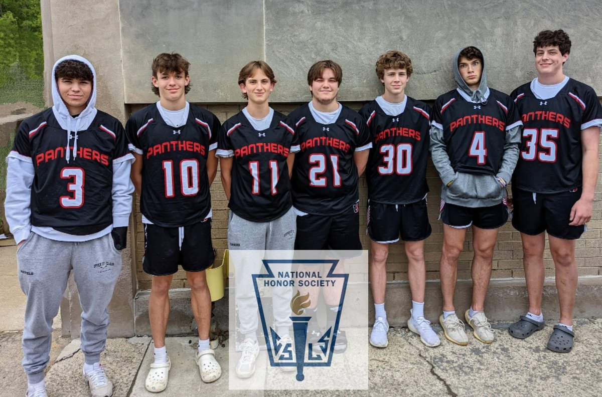 USC_BoysHSlax's tweet photo. Not the result we wanted on the field last night but these 7 guys excelled off the field to earn induction into @USC_High_School @nhs_njhs

@maxwellmayfield @jacob_hufnagel @GeorgeGarces113 @KiesterTyler Michael Stalder @aidanbessy @kingwill35 https://t.co/JFPnpAVHhd