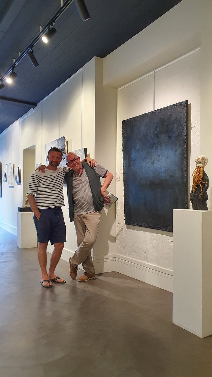 C'est parti pour l'exposition d'autres toiles galerie Paragone à Bergues. Plus de 50 œuvres présentées et un partage permanent sur leurs secrets... jusqu'au 30 mai.
#art #Dunkerque #peinture #Galeria