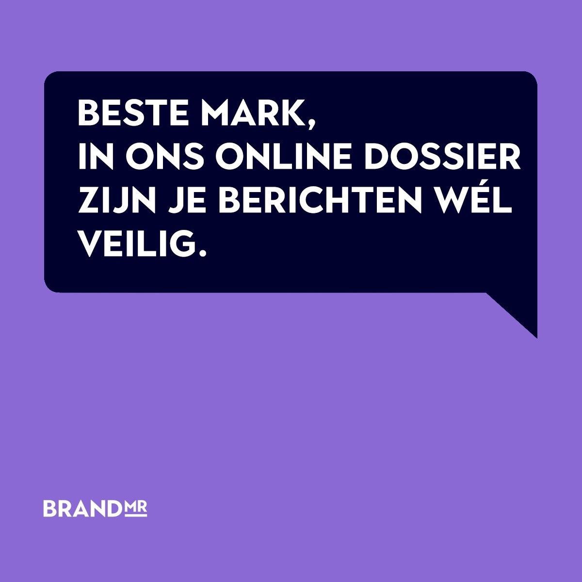 Of het nou gaat om een brief of om een beeldbelgesprek met je advocaat, alle berichten in je online dossier kun je op een later tijdstip gewoon nog even nakijken. Zo weet je precies waar je aan toe bent. handig. Zeker als je geheugen je weleens in de steek laat. 😉 #smsgate