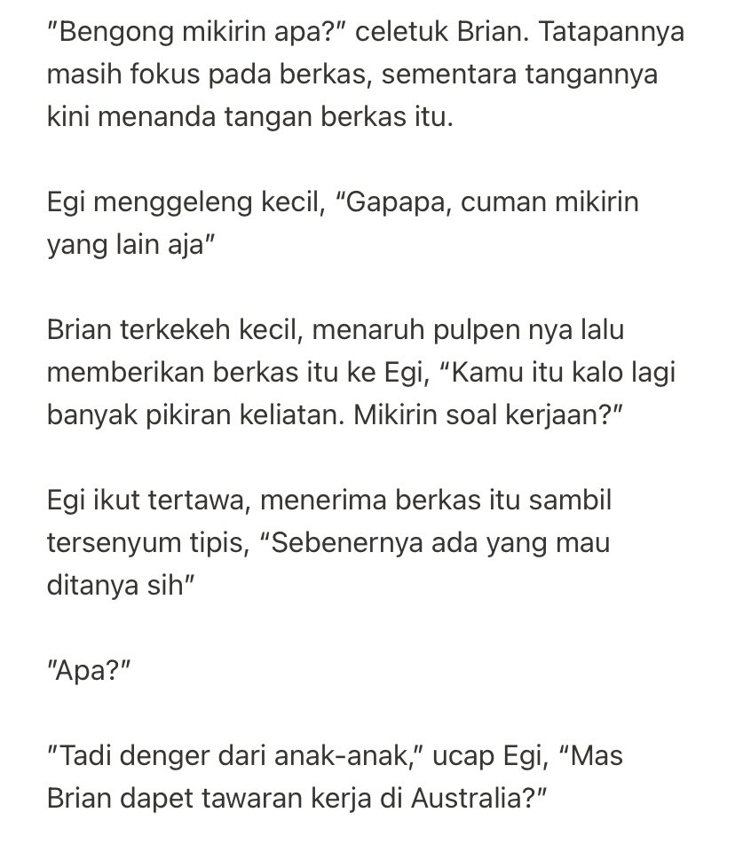 popsvelvett's tweet photo. jadi gimana mas brian, masih mau pindah? https://t.co/rafoul3Zr9
