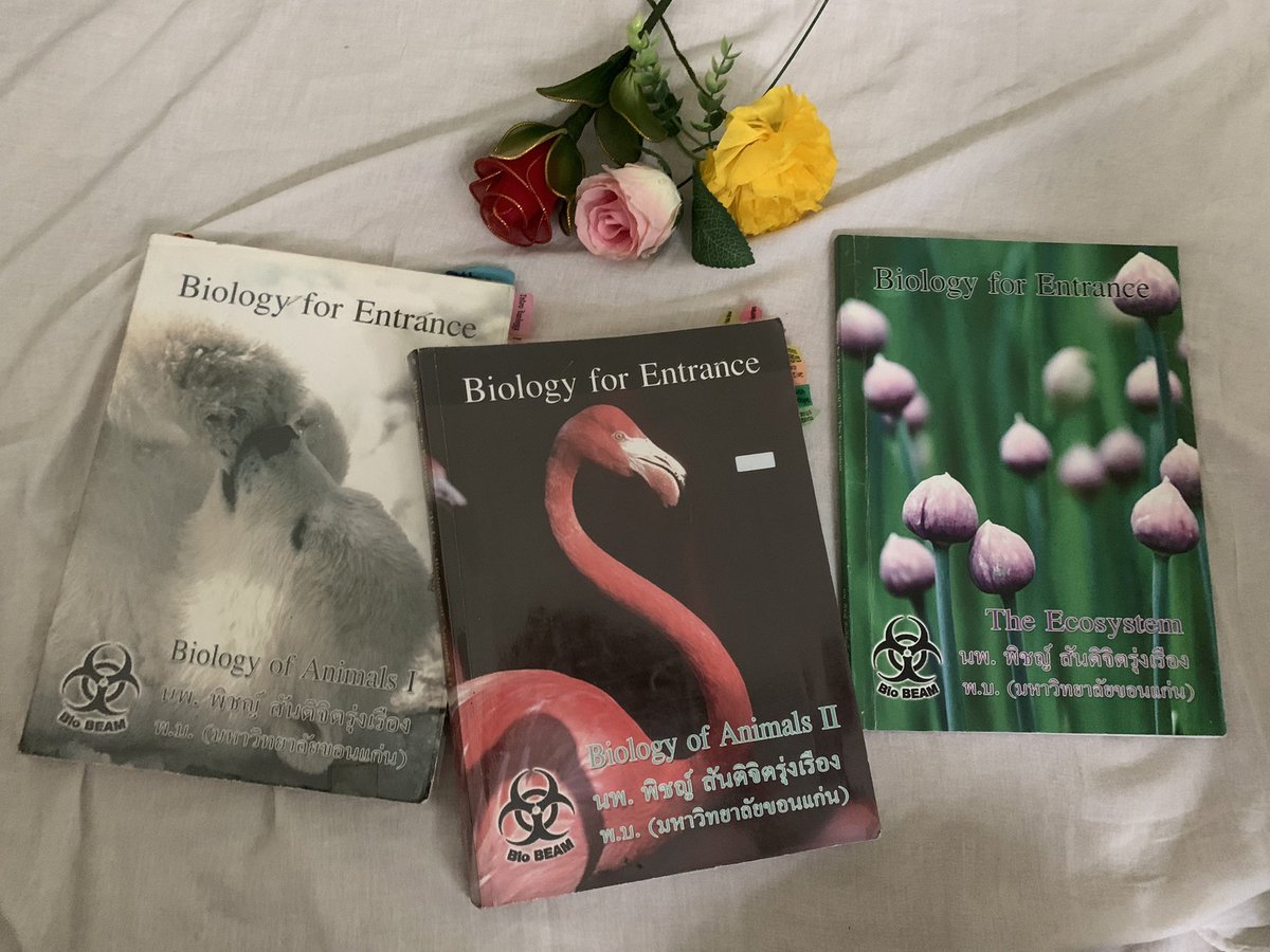 ppeeaare1's tweet photo. Biology of entrance 
สภาพ 80%
< Price : 280 > ค่าส่ง50฿
จดครบหมดทุกเล่ม

#dek65 #dek66 #dek67 #ส่งต่อหนังสือ #ส่งต่อหนังสือเตรียมสอบ #ส่งต่อหนังสือเตร��ยมสอบมือสอง #ส่งต่อหนังสือสภาพดี #หนังสือเตรียมสอบ #ส่งต่อหนังสือเรียน #หนังสือชีวะ #biobeam https://t.co/8eh0AzgEm8