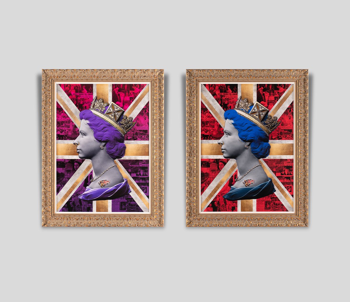 CfaYork's tweet photo. Available to pre-order from today and following on from the massive success of the inaugural print release, @mark_illuminati's second collection of punk-pop queens pay testament to the long reign of our monarch and her illustrious life.
-
@castlefineartyork @castlegalleries https://t.co/ZT45VRaglg