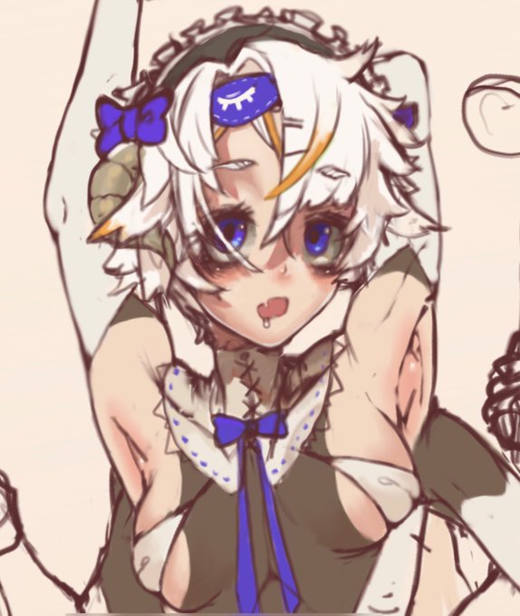 うちの子ねむみチャンwip🐑 