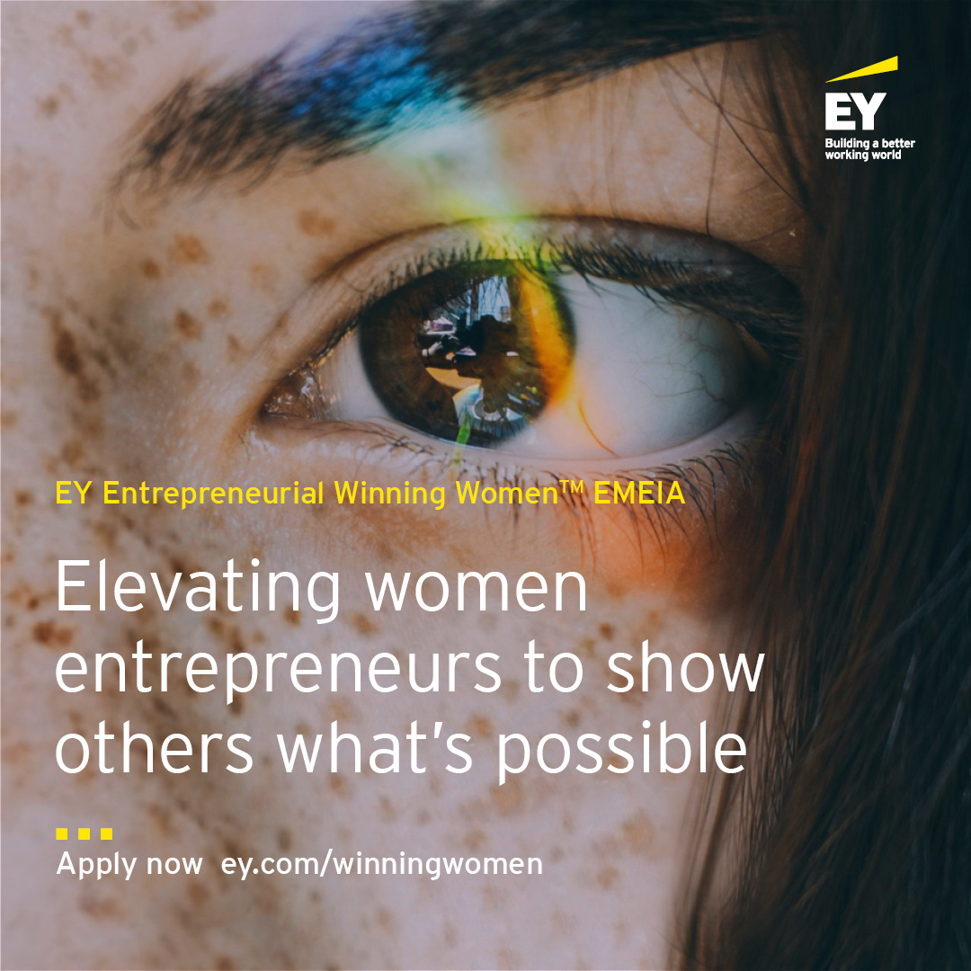 LeeSuwin's tweet photo. EY Entrepreneurial Winning Women™ identifies ambitious women entrepreneurs and provides them with advice, resources and access to unlock their full potential. Apply today for the 2022 class: https://t.co/LeS6NDCxrb

Visit: https://t.co/PeK7qEi9UP
#winningwomen #womenfastforward https://t.co/u7nmQGHbqE
