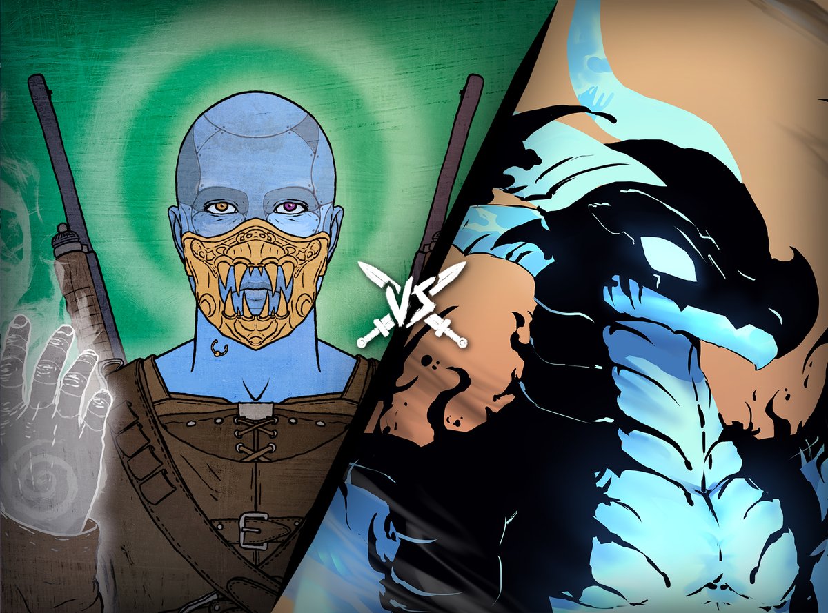 ⚔️Fight Night⚔️

The first two combatants for our cross-project #NFT fight night are...

Android 31 owned by <a href="/PROJ_MoonFace/">NovAwicKeD 💊</a> vs. Krigol owned by <a href="/Krigol_/">Krigol</a> 

Join us LIVE tomorrow night, 7pm CT in the Discord 

discord.gg/aethirverse👇

#NFTgame #NFTproject #NFTcommunity