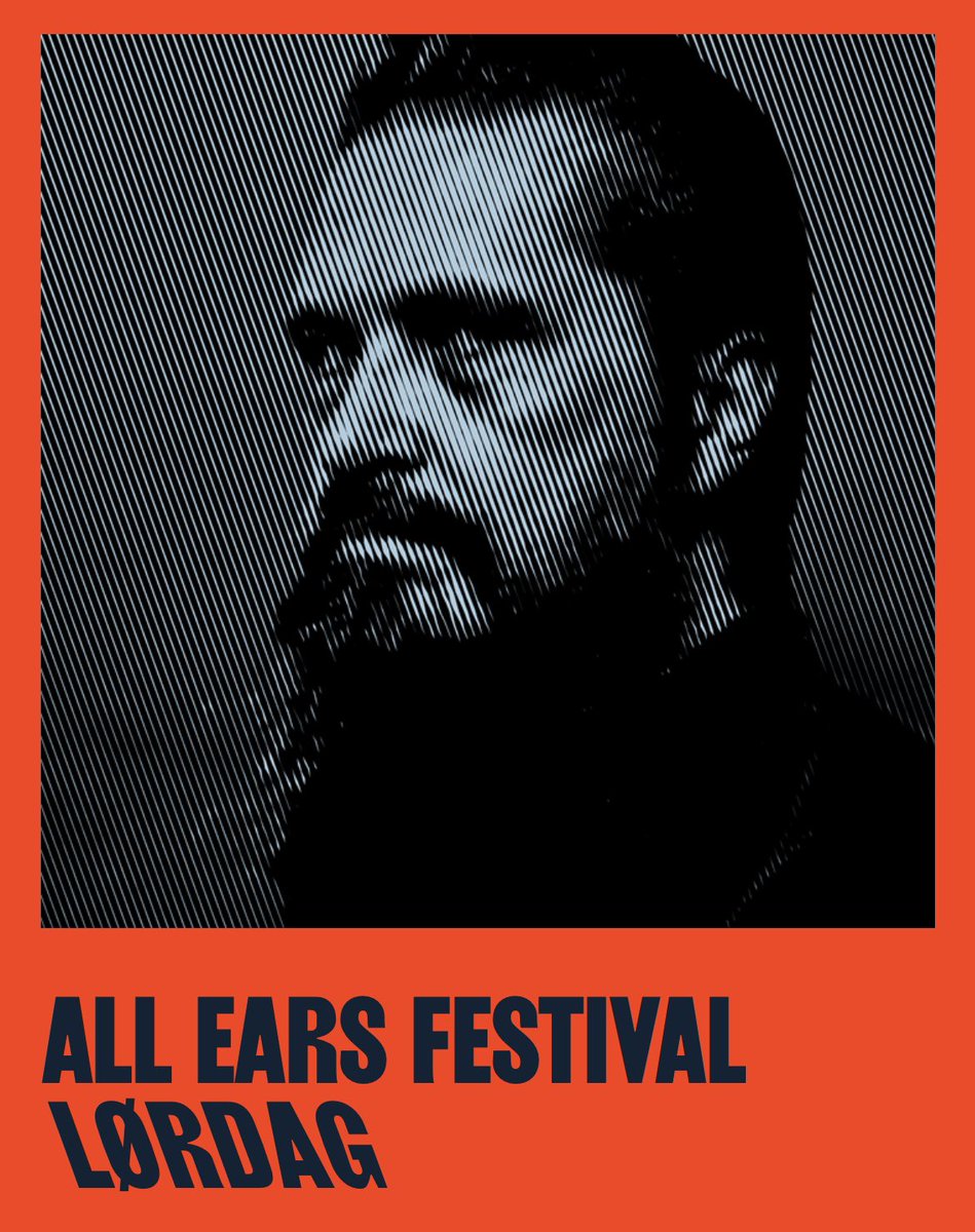 Deathprod's tweet photo. DEATHPROD 

23:00 Saturday 21 May 2022 Oslo, 
All Ears Festival for Improvised Music

@munchmuseet 
https://t.co/VmLGhW6GzK https://t.co/UgaL2pisVB