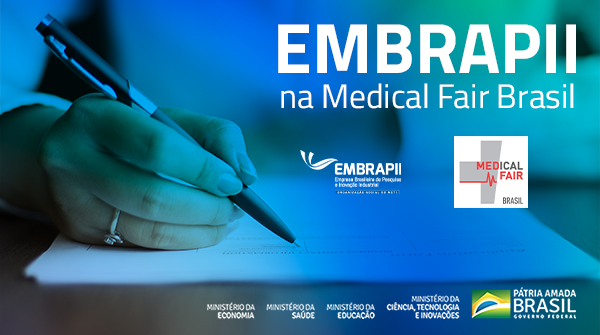 OficialEMBRAPII's tweet photo. Aqui também rola #tbt! Na Medical Fair Brasil, foi assinado o novo acordo de cooperação e atendimento de demandas por parte das Unidades e EMBRAPII Days temáticos (TD e Materiais), em parceria com a ABIMO. 

#embrapii #abimo #medicalfairbrasil https://t.co/H1xzNcsXII