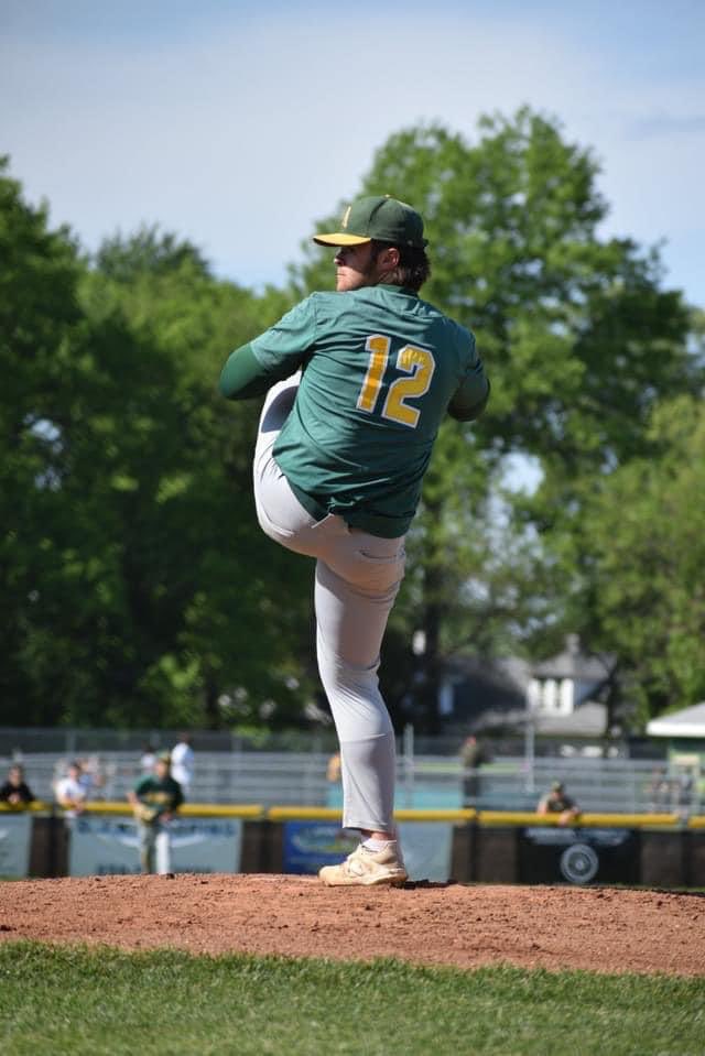 DwightMassey42's tweet photo. Congratulations to John Perozzi on his 100th career strikeout yesterday against Cinnaminson 6-4 win! @AudubonAD @JFriedman57 @JkroegerJt @kminnicksports @AudubonBaseball @JPro_12 https://t.co/q0BAsWBlIg