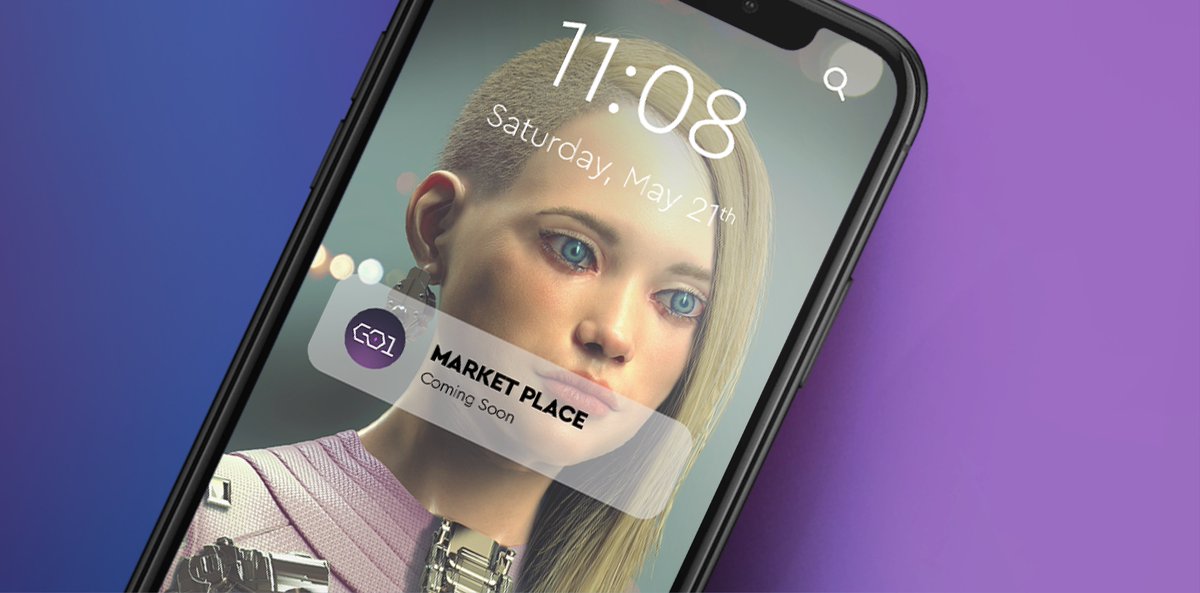 🚨Shopping addicts 🚨 
You just received a notification! 📲 

Our virtual store will open its doors soon. 
Stay tuned... 👀