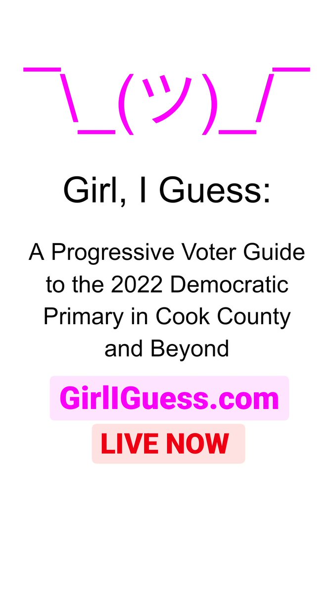 Stephanie_Skora's tweet photo. The latest edition of #GirlIGuess is live!! The full guide can be found at https://t.co/hjwmkpL5Fg. Happy voting, Cook County, and remember to hit the streets after you hit the polls. Your ballot is just one tool in the Leftist toolbox. https://t.co/csaO4fkoVT