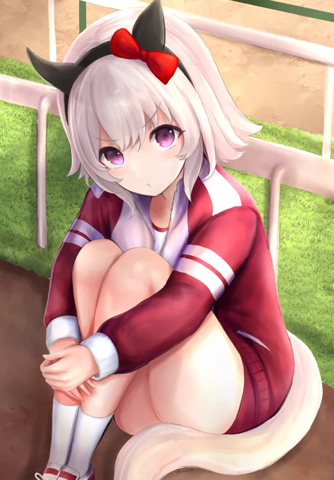 #カレンチャン
 #ウマ娘

「カレンだって寂しくなっちゃうんだよ?」 
