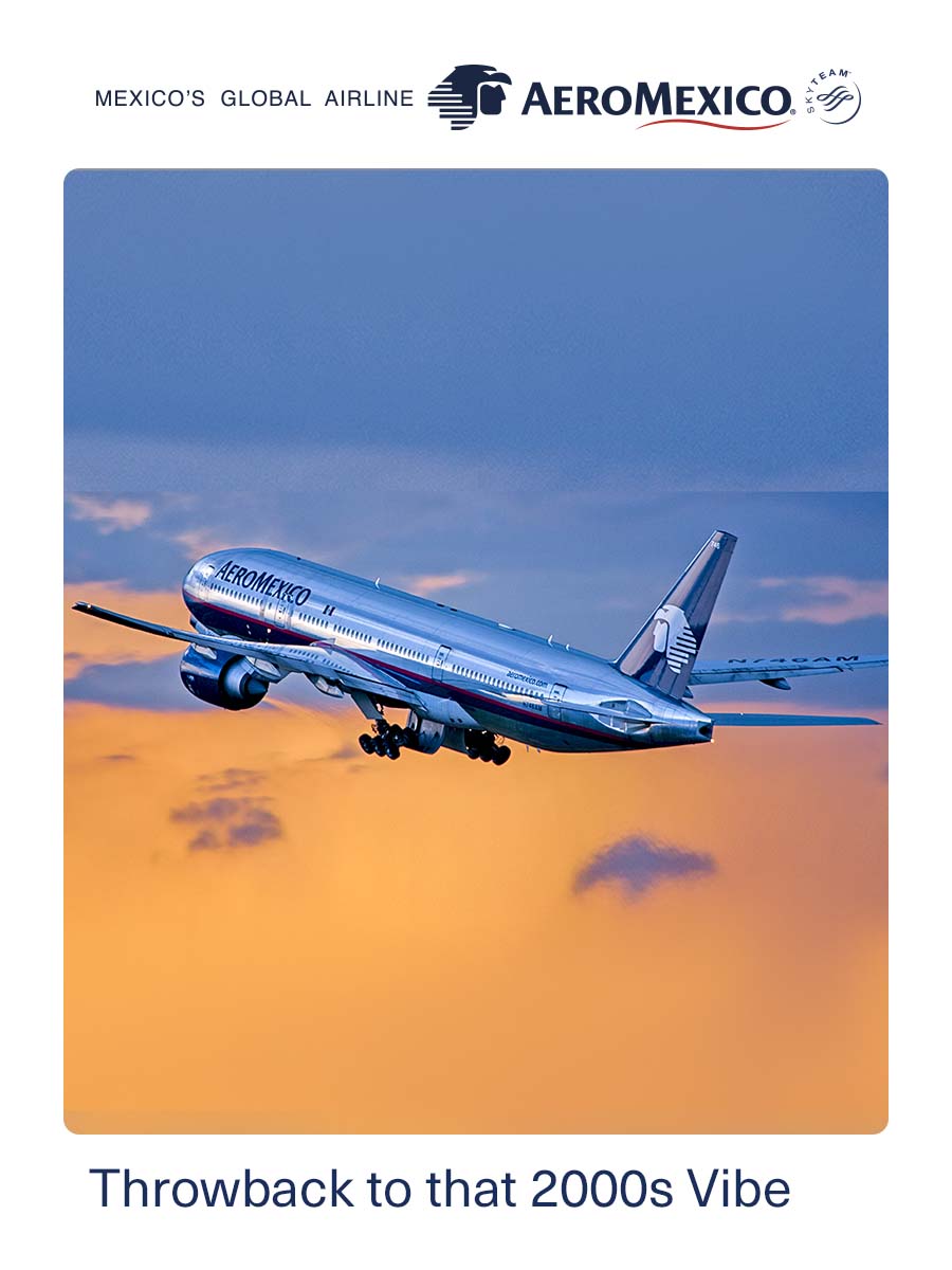AeromexicoUSA's tweet photo. Let us know if you recognize the model 👇 #AMGeek https://t.co/pl6Ceb7OEr