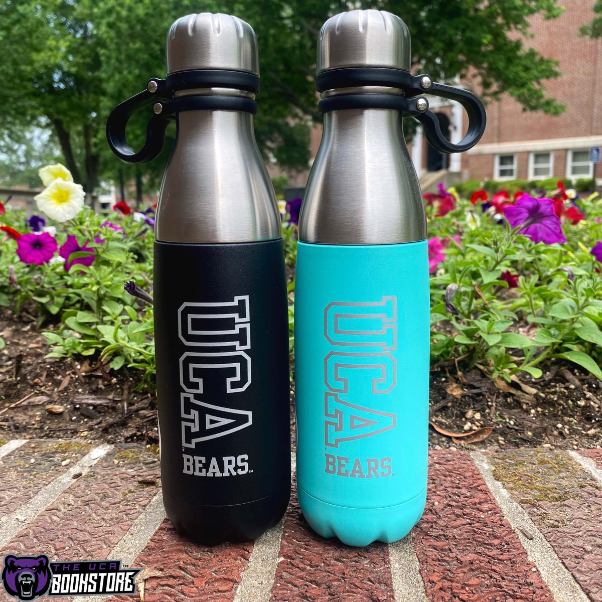 Stay hydrated this summer with drinkware from the bookstore! Every Thursday, get all drinkware 35% off in-store or online with the code THIRSTYTHURS !
.
.
.
#ucabears #theucabookstore