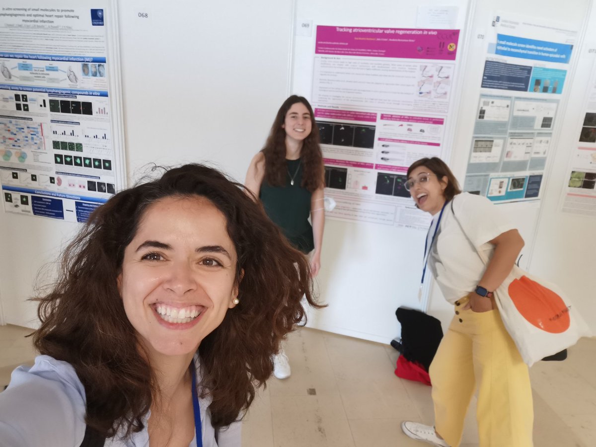 First conference together for the Bensimon-Brito Lab in sunny Marseille. #Weinstein2022
If you would like to join this awesome group of people, DM me. We are looking for research assistants, postdocs and PhD students. #zebrafish #zebrafishjobs #newPI #ERCStG #CARDIOCALC