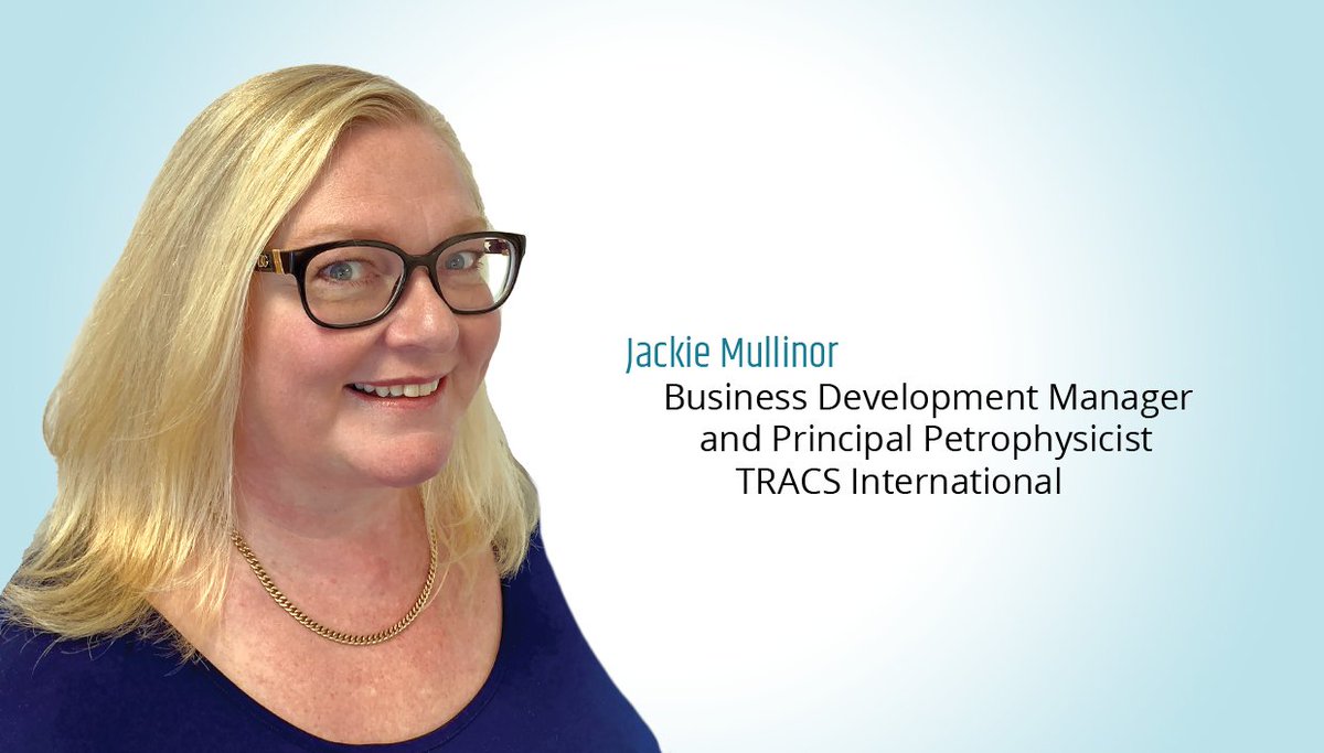 TRACS is pleased to announce that Jackie Mullinor has accepted the role of Business Development Manager.
Jackie joined TRACS in 2008 as a Petrophysicist and more recently Project Manager. She will not be saying goodbye to her petrophysical roots while leading the BD team.