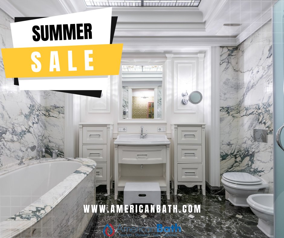 american_bath's tweet photo. SUMMER SALE! https://t.co/Zu22F2x0kU https://t.co/mF0Bz8jnf7